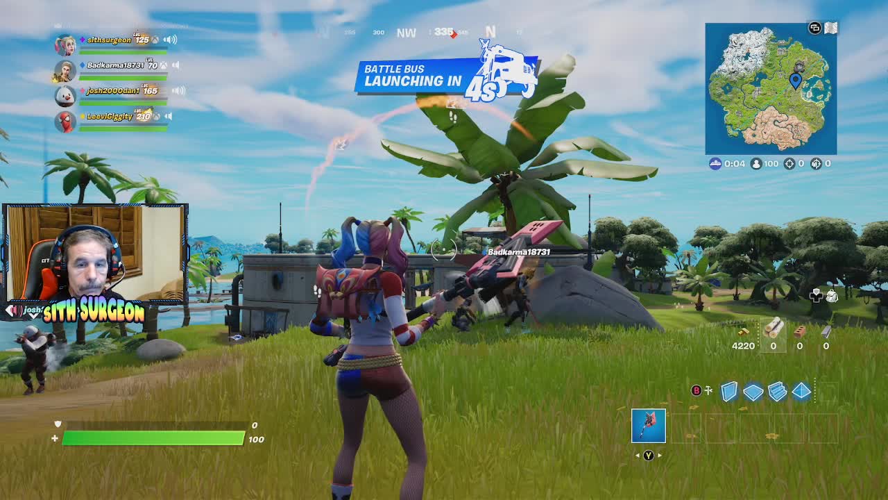 Sithsurgeon - Fortnite Live Stream. Fortnite with Viewers.
