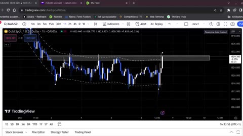 Live trading GBPUSD/GBPJPY/XAUUSD