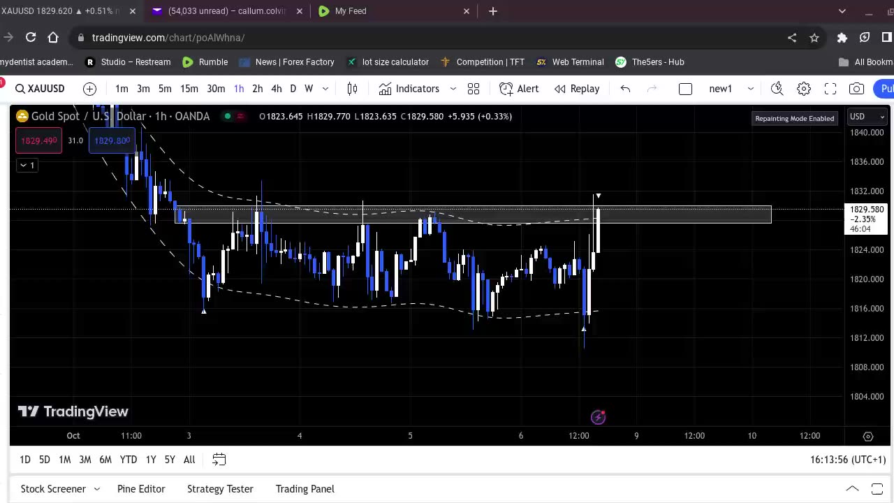 Live trading GBPUSD/GBPJPY/XAUUSD