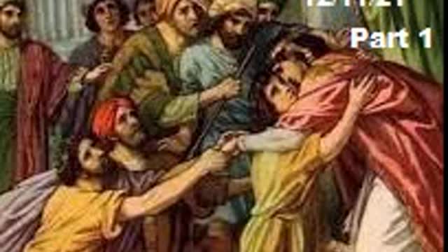 Parashat Vayigash - Shabbat Service for December 11 2021 - Part 1