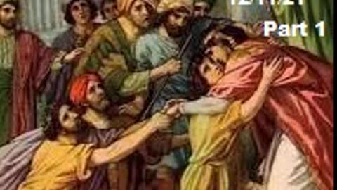 Parashat Vayigash - Shabbat Service for December 11 2021 - Part 1