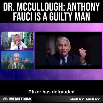 Anthony Fauci is Guilty