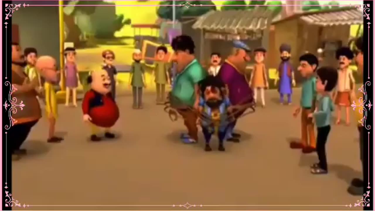 Motu patlu samoosa