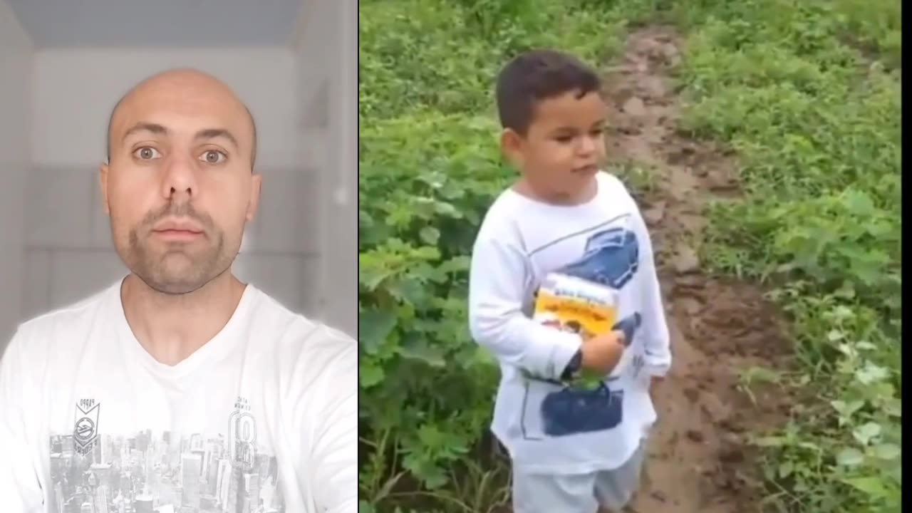 Vídeo impactante