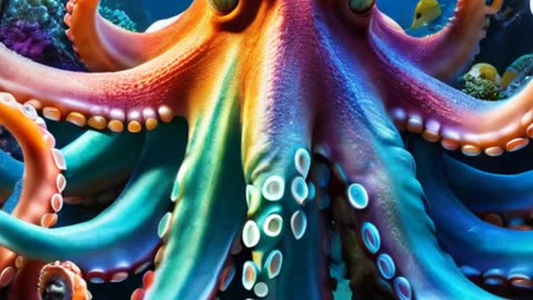 The Incredible Life of Baby Octopuses