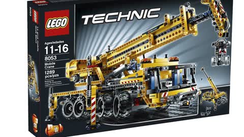 Top 10 Most OVERPRICED LEGO Technic Sets!