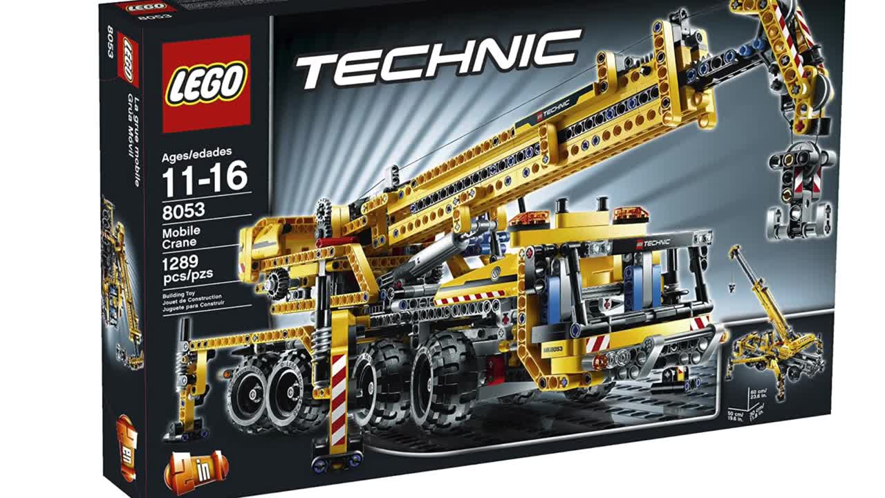 Top 10 Most OVERPRICED LEGO Technic Sets!