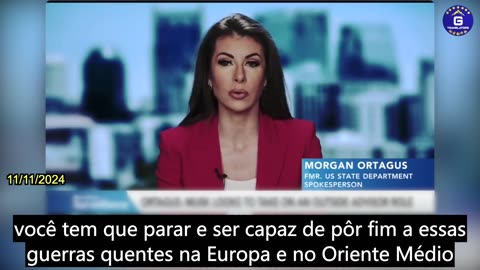 【PT】As pessoas que Trump está observando estão muito focadas na China