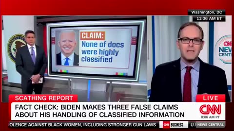 CNN: Biden Makes False Claims About Handling Classified Documents