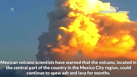 volcanoes in Mexico