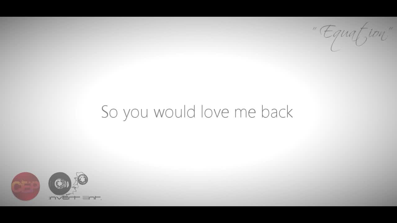 Equation - Sadayeen Sabit | Lyrical Video