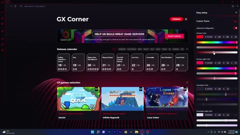 Opera GX 2023