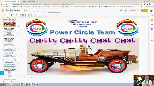 Rescue Income Chitty Chitty Chat Chat Update Webinar 25th Oct 2022