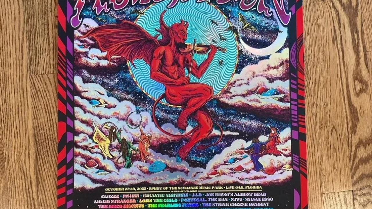 Popular Music Is Destructive (Jam Band Posters)