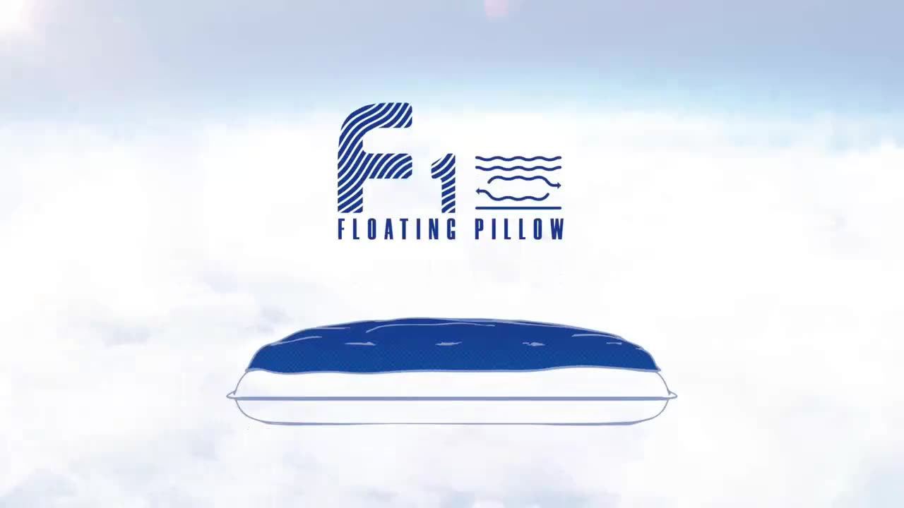 Nitetronic F1: Meet The Water Cooling&Air Floating Pillow