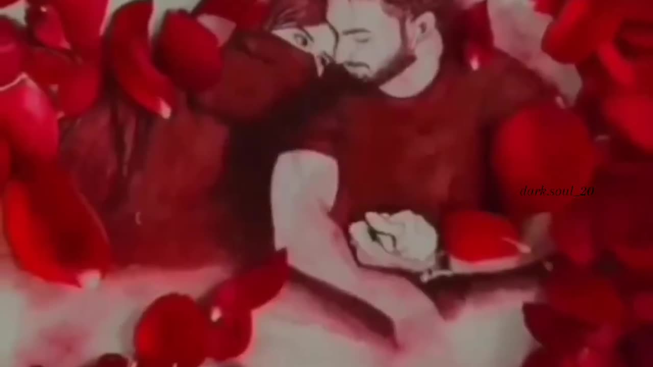 Beautiful art for Blood, long distance relationship 💘