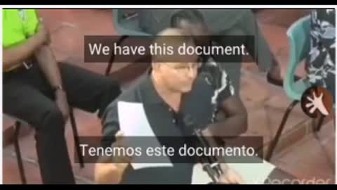Impactante exposición desde Barbados