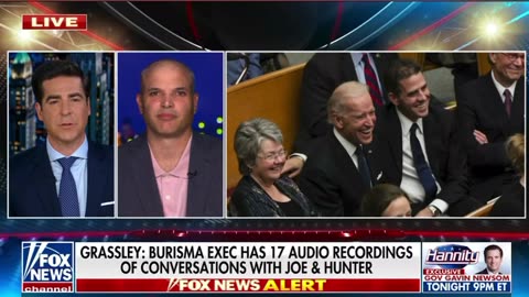 Matt Taibbi: Audio Recordings of Hunter and Joe with Burisma Executive that paid him 5 million