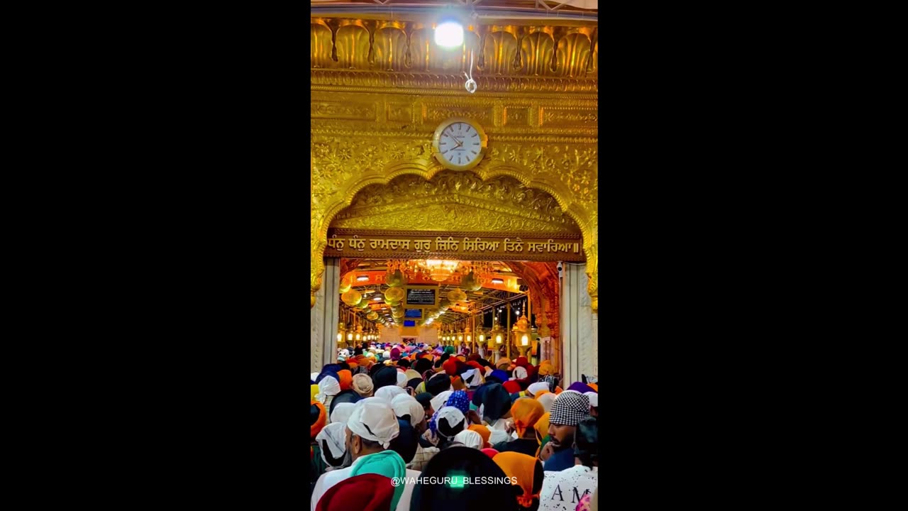 Golden Temple Whatsapp Status Waheguru Ji Mehar karre #shorts #goldentemple #whatsappstatus