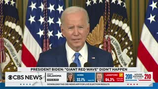 Biden praises Democrats for strong midterm performance