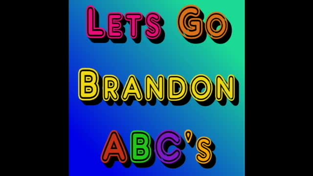 Lets Go Brandon ABC's