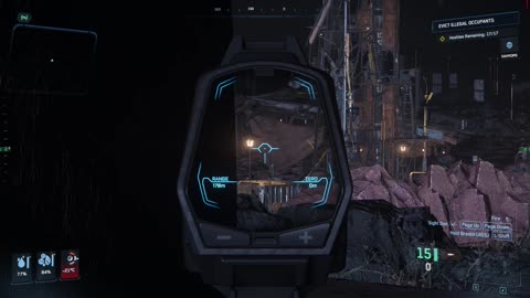 🍀Picker’s Field Mission I almost died here Star Citizen LIVE🍀