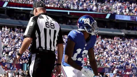 Odell Beckham Jr. FREAKS OUT AGAIN, Has WORST Game of Career