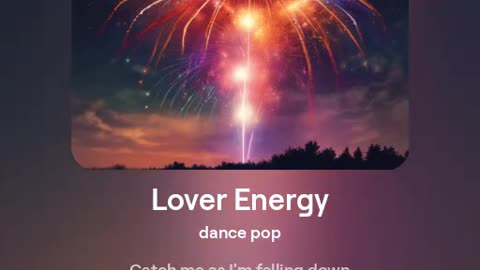 Lover energy