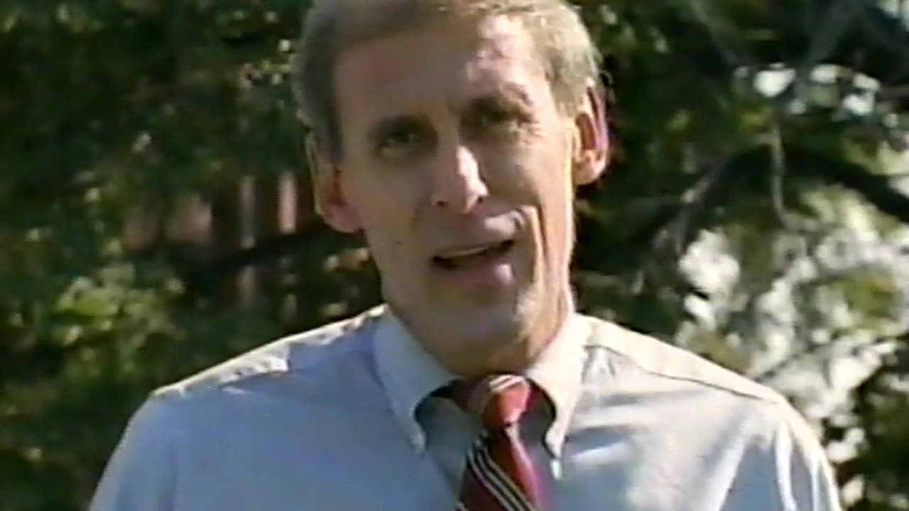 October 22, 1990 - US Senator Dan Coats Campaign Ad