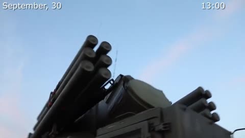 September 30 2022: Russian Defense Ministry Briefing