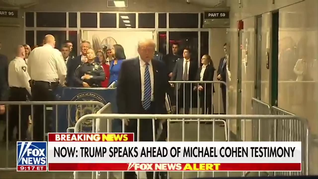 Trump rips 'corrupt' judge in criminal case_ 'Press doesn't want to write about it' Gutfeld Fox News