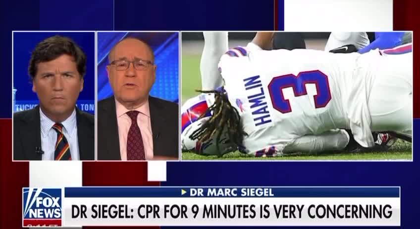 Dr Marc Siegel: Medical Assessment - Medical Personnel Performed CPR for 9 Minutes