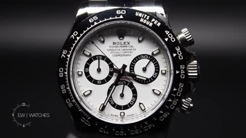 Rolex Daytona White "Panda" Ref. 116500LN (Descriptive Video)