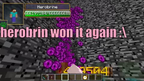 Herobrine vs Error422 all Сreepypasta mobs in minecraft part 73