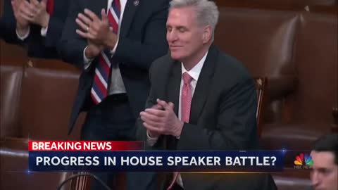 Kevin McCarthy’s speaker bid falls short for a third day