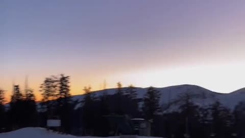 pov: your ski patrol friend's story on a random weekday at 5 AM