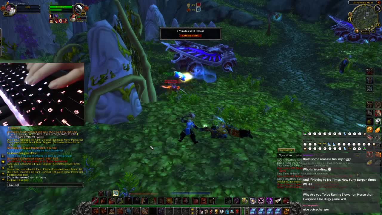 Reck Bomb WoW Classic Warrior - Saga Fairbanks