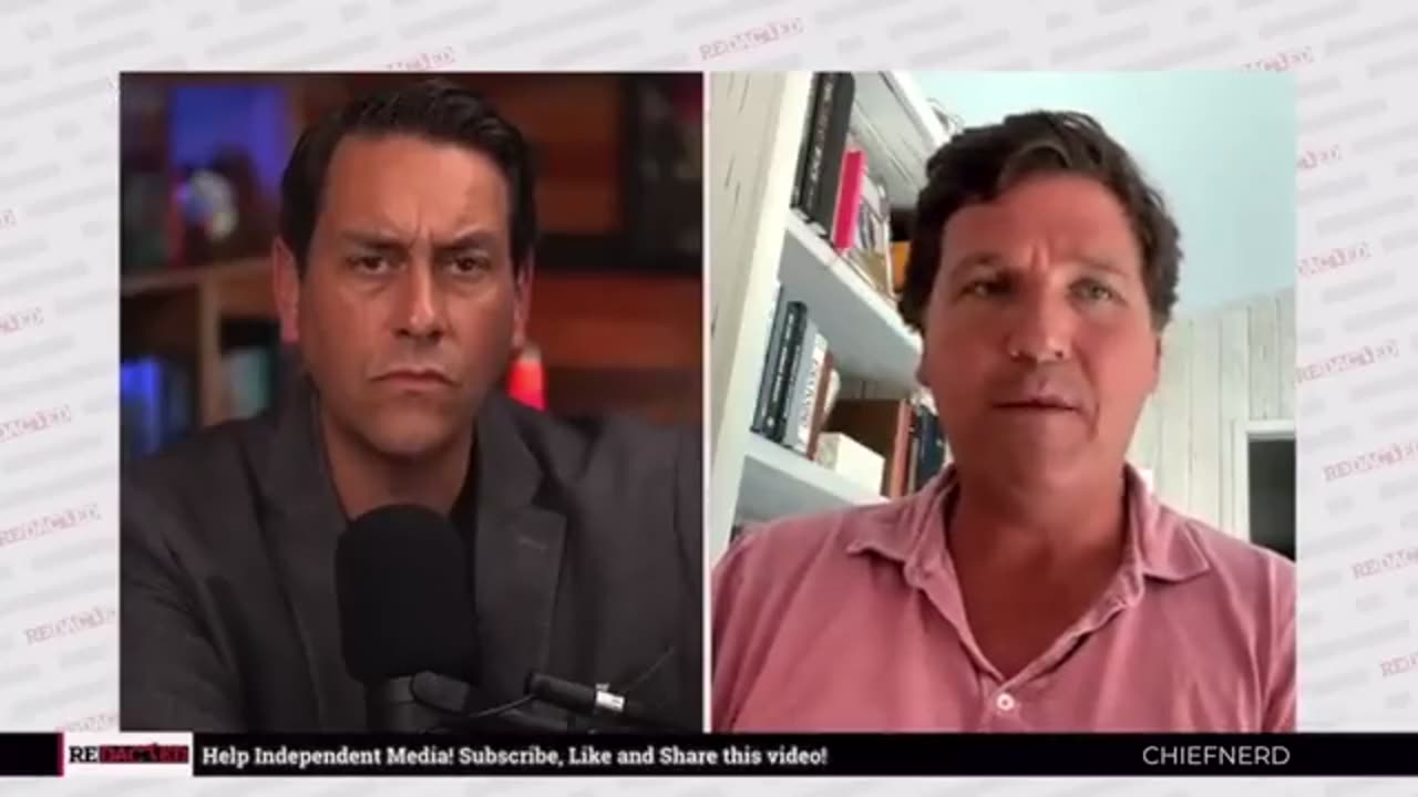 Tucker Carlson on Whether the J6 Tapes Contain Evidence of Federal Agent Influence