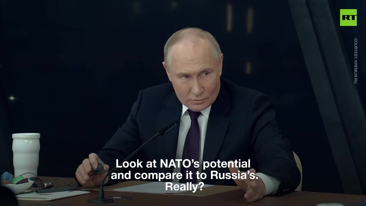 Straight from the horses mouth | V.Putin on Ukraine conflict