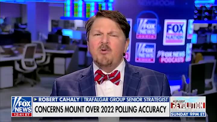 Pollster Predicts Massive Red Wave -- Even Larger Than You Might Think!