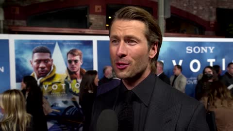 Glen Powell brings 'Top Gun' experience to new film