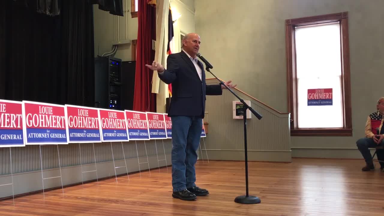 General Louis Gohmert of Texas