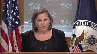 Victoria Nuland: “If Russia invades Ukraine, Nord Stream 2 will not move forward.”