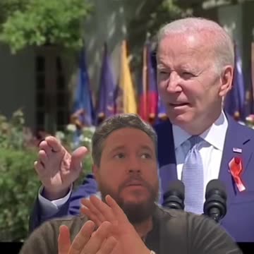 When You're Walking By and You Hear Joe Biden