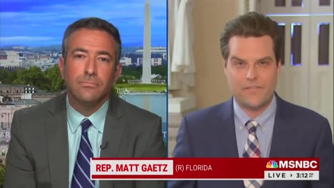 Looks like at Matt Gaetz has had it with Speaker McCarthy...