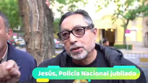 Jesús: "He perdido 300.000 €" respecto "a un mosso d'Esquadra; estoy jubilado por 1.260 € al mes"