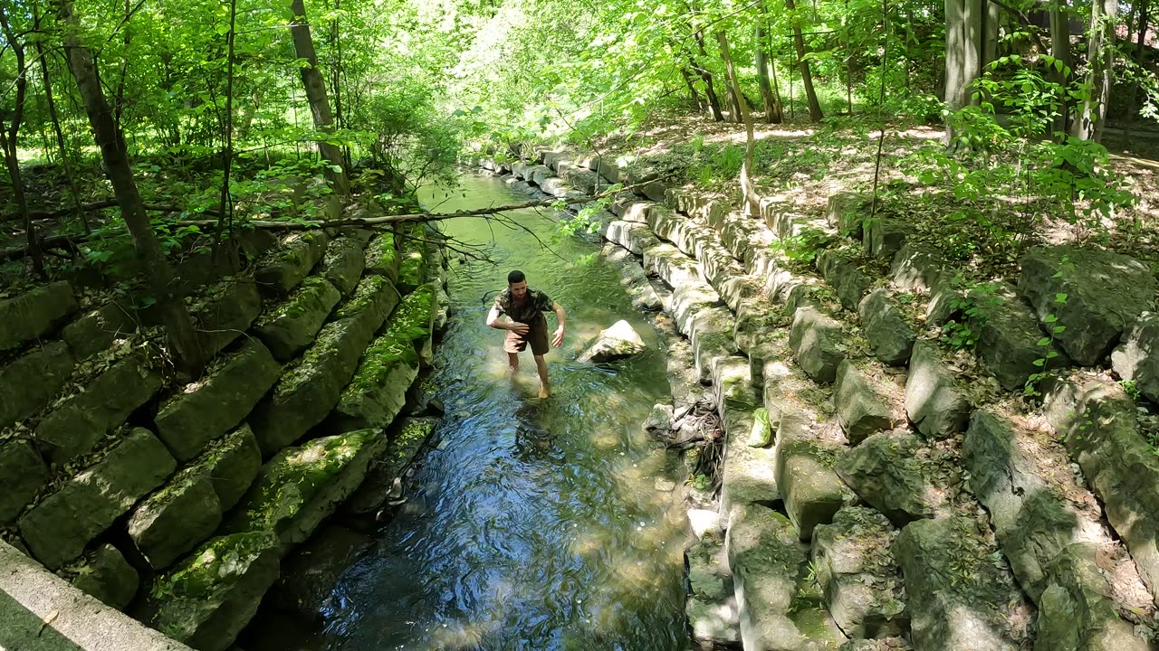 βοΈ In My Natural Element π³ Day 2 Creek Life In Canada ππΏπ
