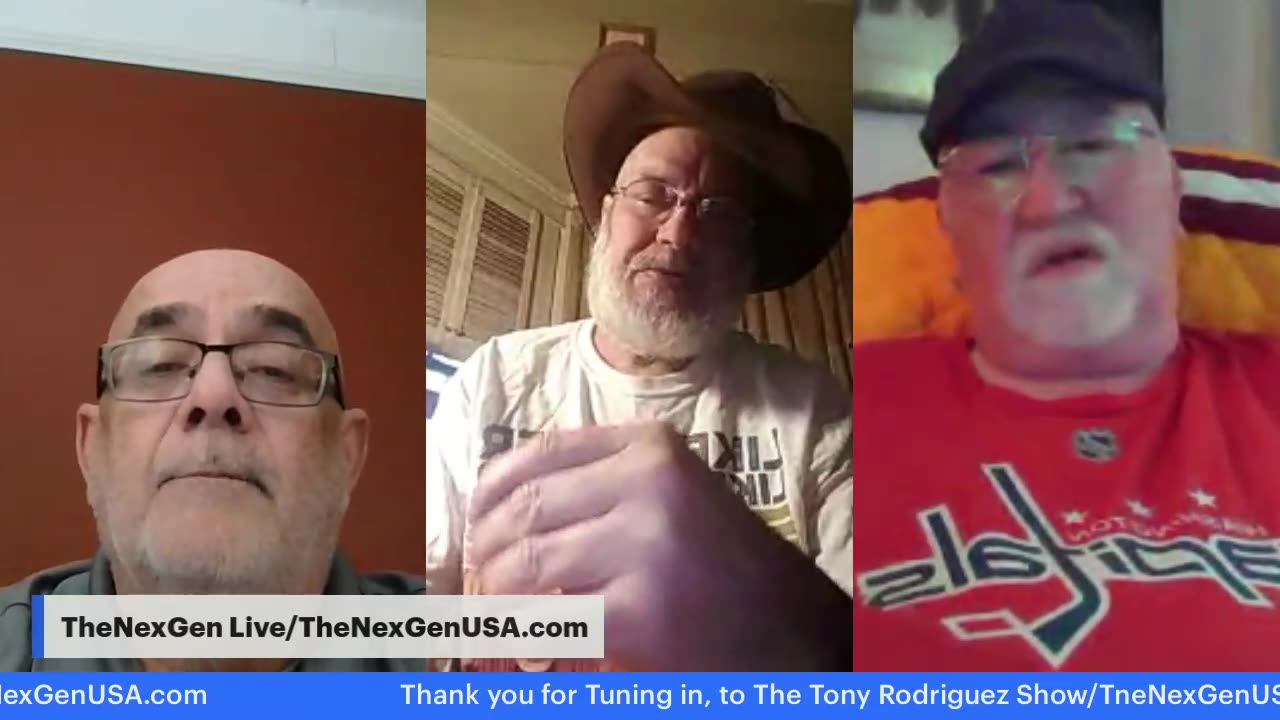 The Tony Rodriguez Show / 3-15-2023