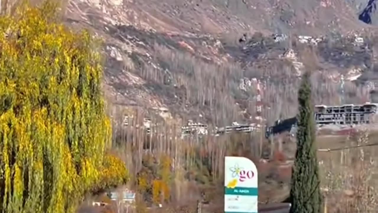 Hunza in Autumn Gilgit