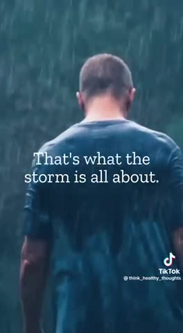 Other side of the storm 🐸☔️